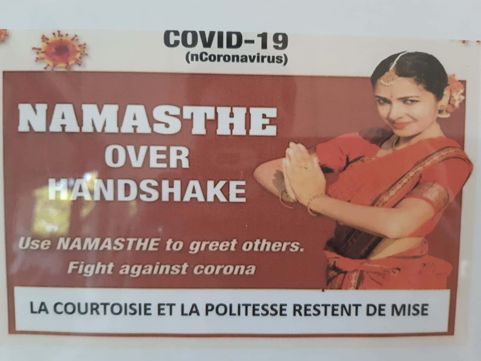 namasthe namasthe