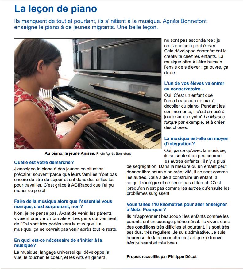 newsletter musique 2