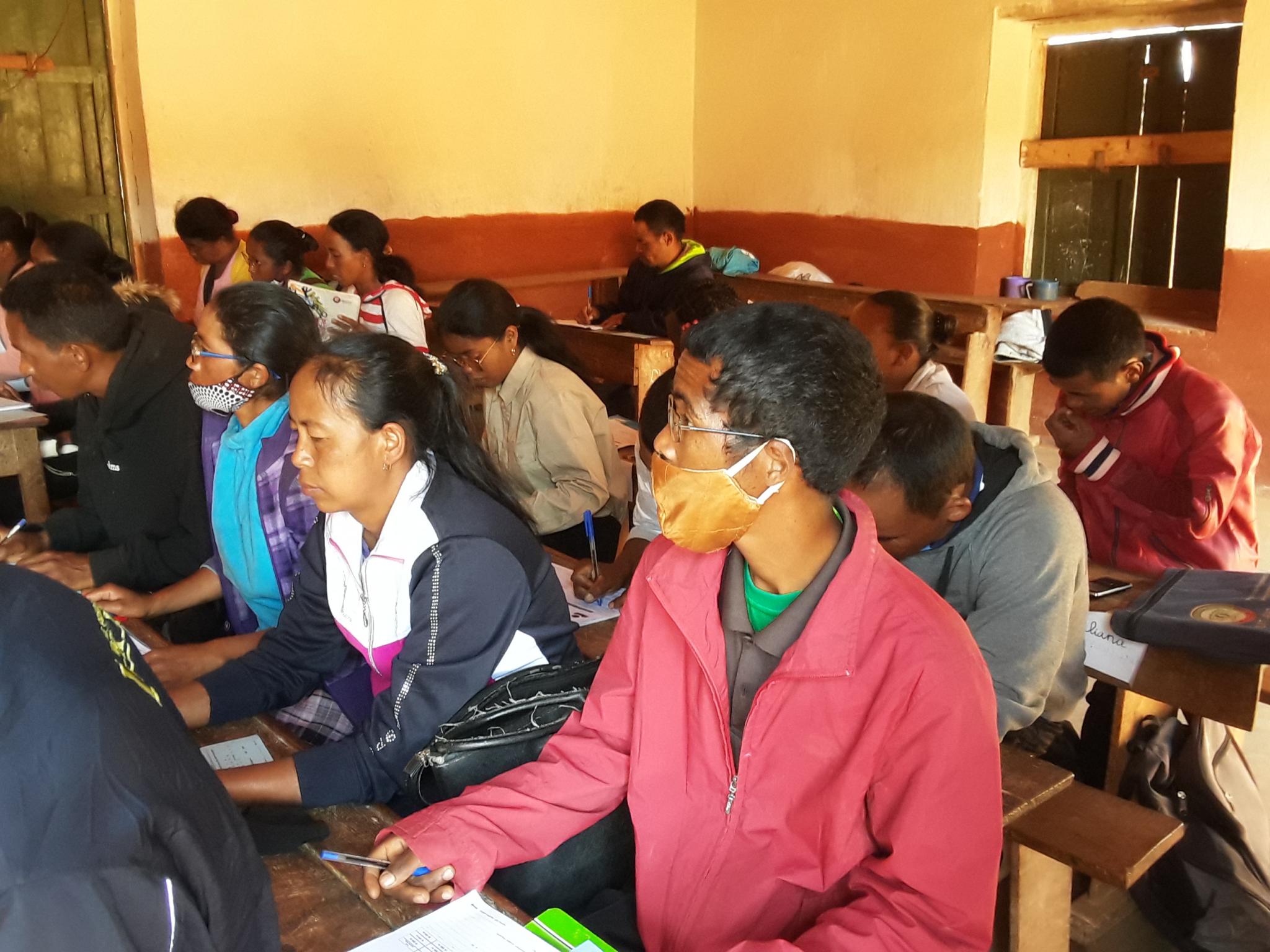 Formation fran�ais  Alatsinainy Bakaro